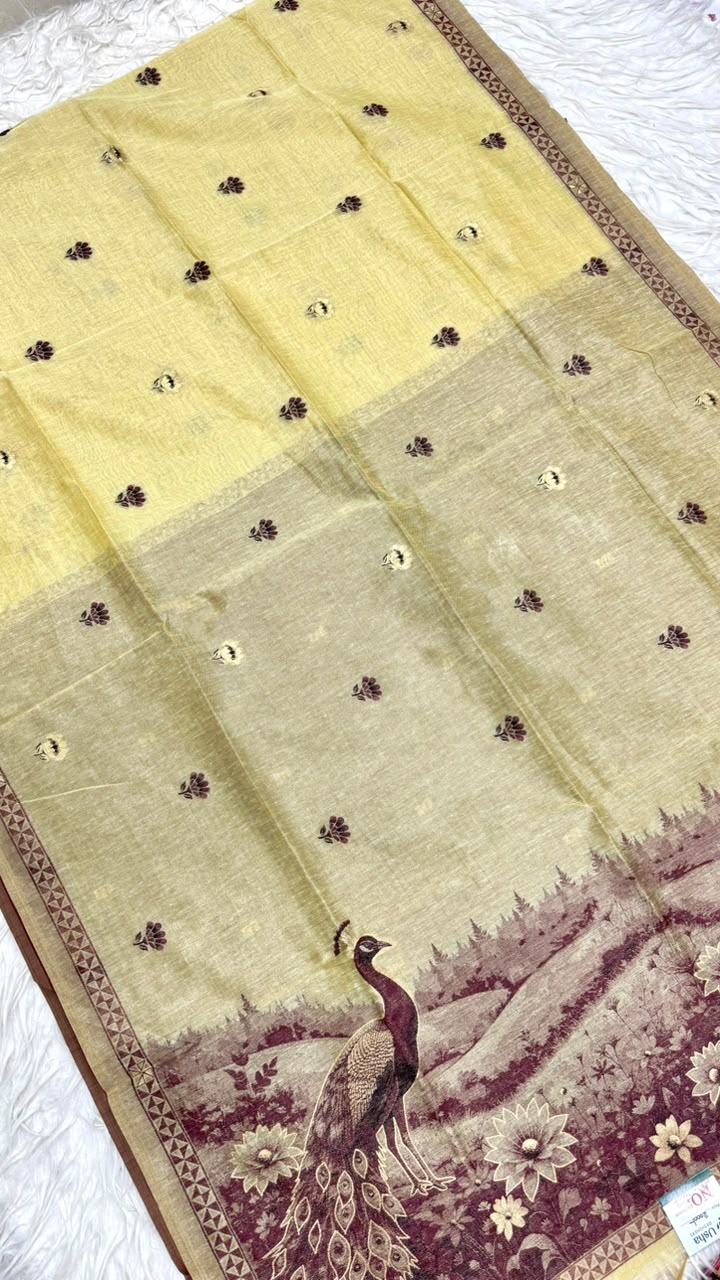 Puliya Cotton Saree