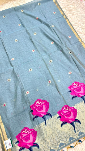 Puliya Cotton Saree