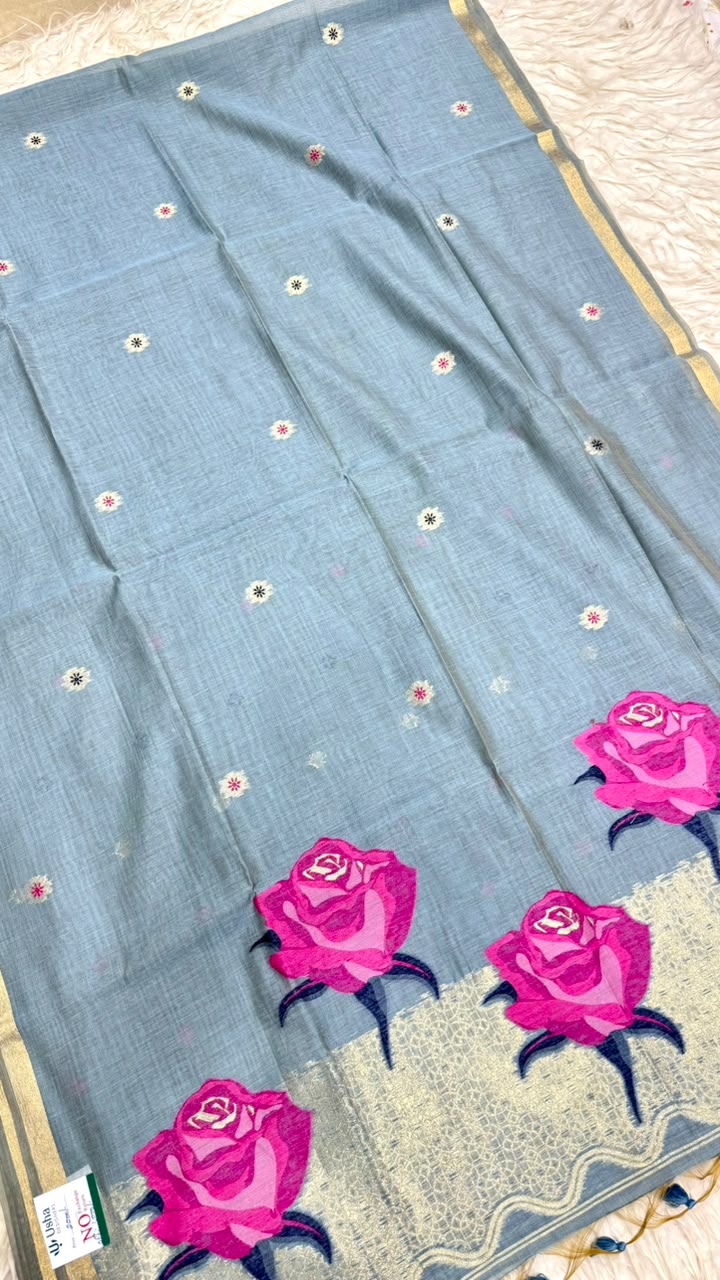 Puliya Cotton Saree