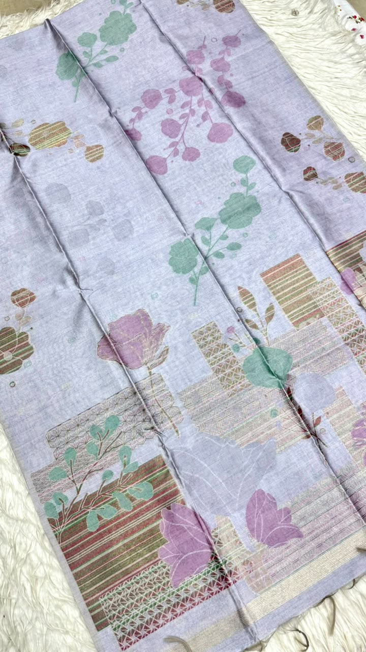 Puliya Cotton Saree
