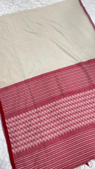Kadhi Cotton Jamdhani Saree