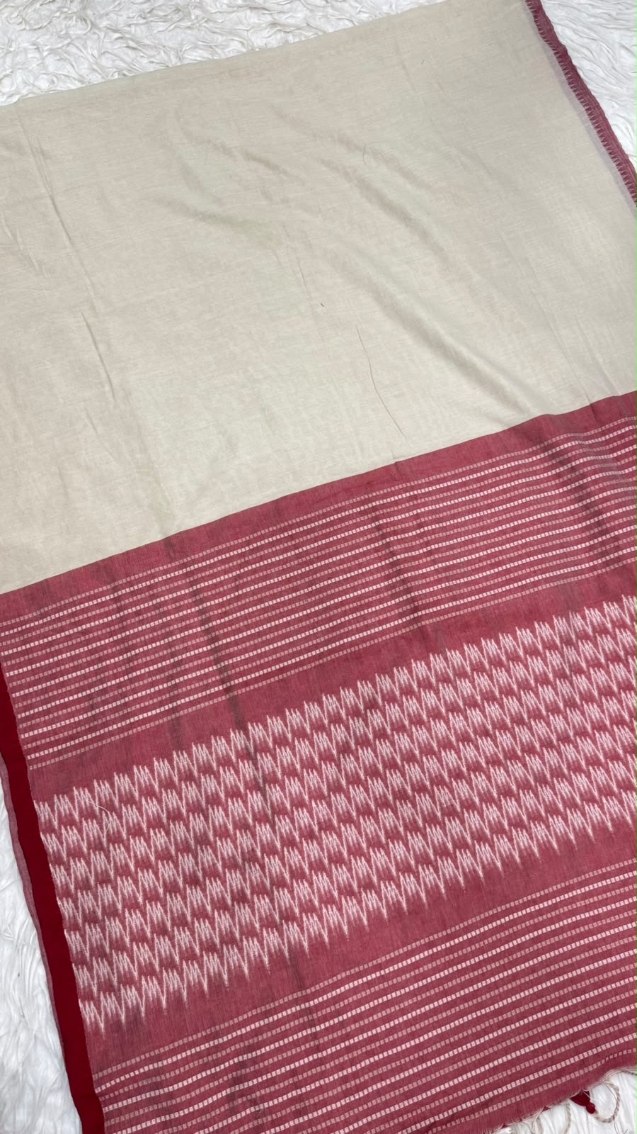 Kadhi Cotton Jamdhani Saree