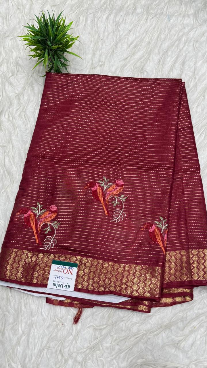 50% Off Saree