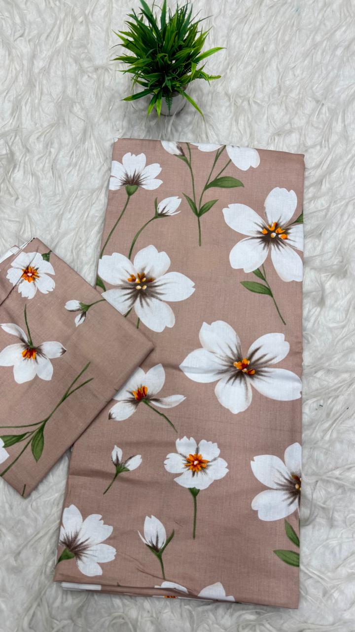 8 X 8 Bedsheet