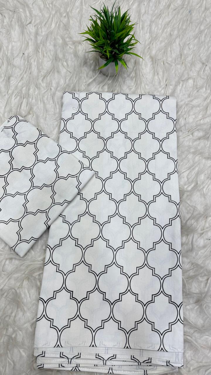 8 X 8 Bedsheet