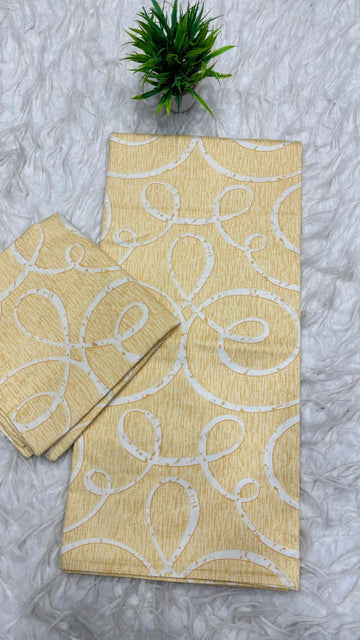 8 X 8 Bedsheet