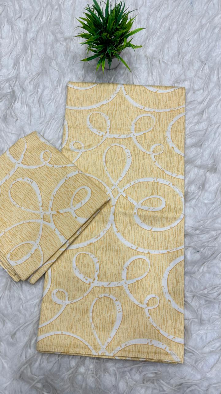 8 X 8 Bedsheet