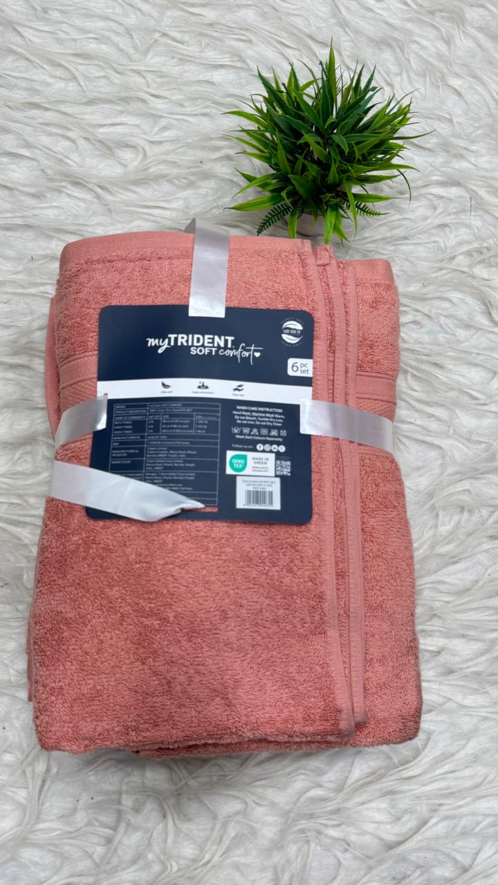 6Pc Towel Sets
