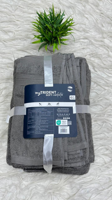 6Pc Towel Sets