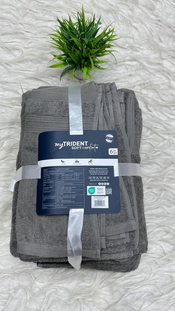 6Pc Towel Sets