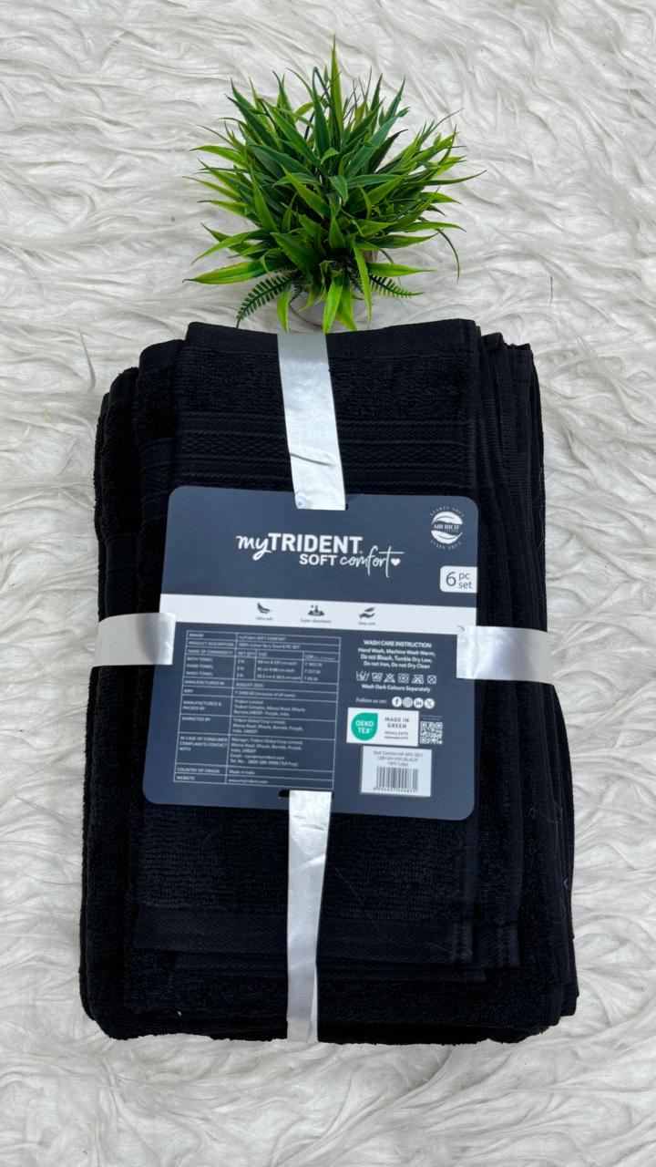 6Pc Towel Sets