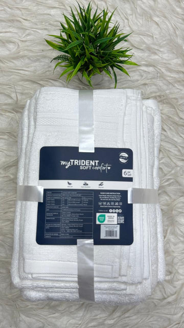 6Pc Towel Sets