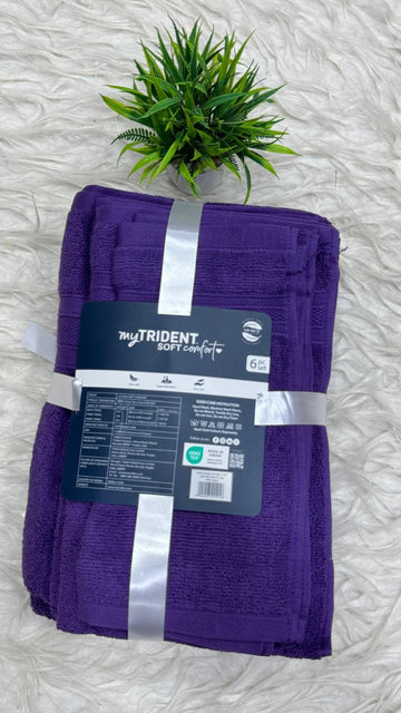 6Pc Towel Sets