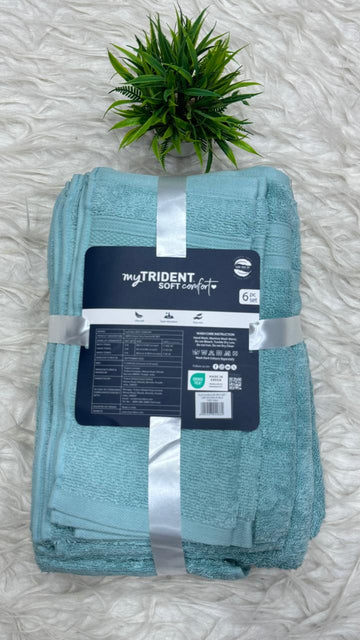 6Pc Towel Sets