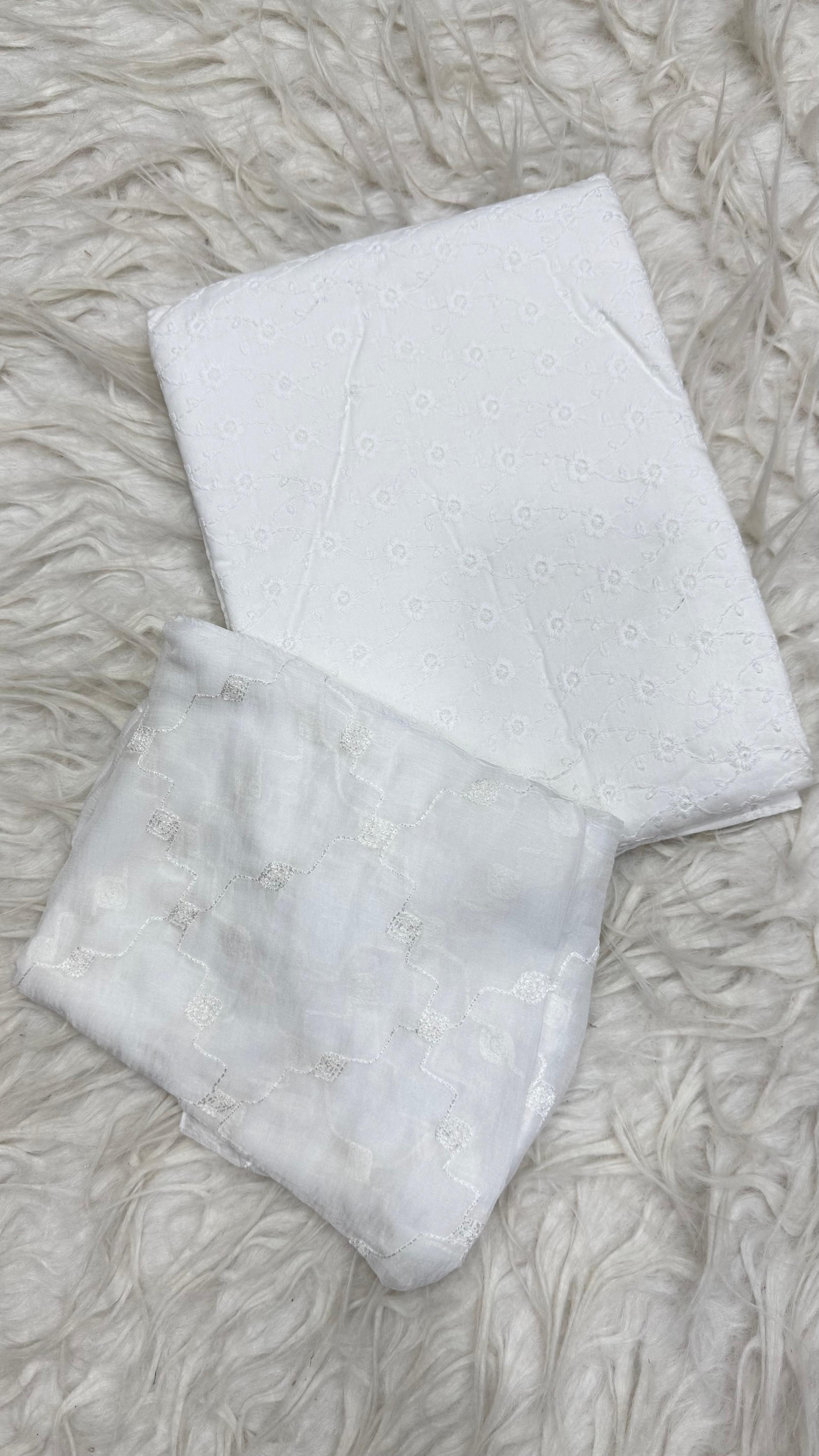 3Pc Set Dress Material