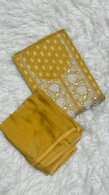 3Pc Set Dress Material