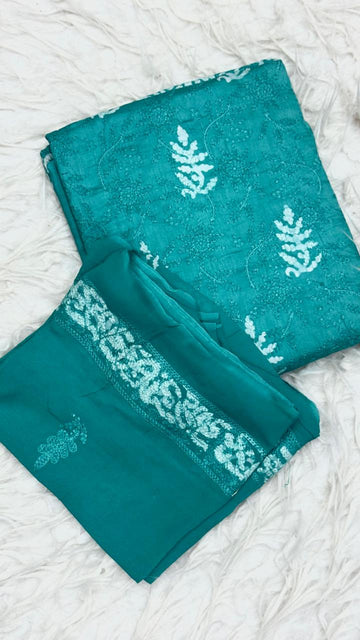 3Pc Set Dress Material