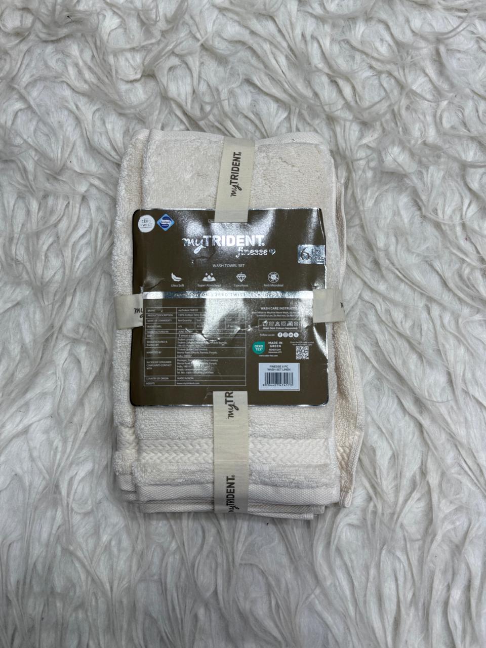 6Pc Napkin Set