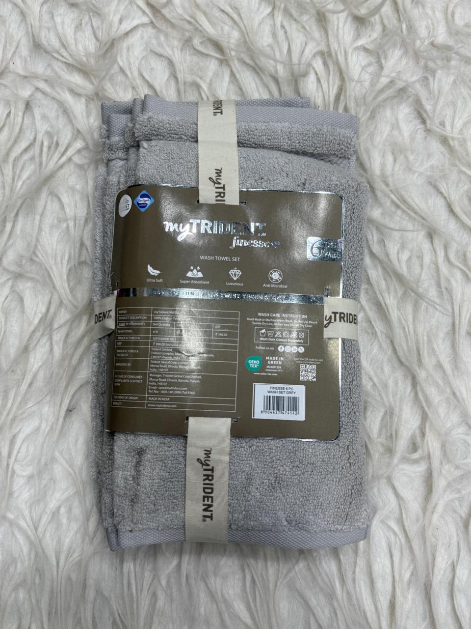 6Pc Napkin Set
