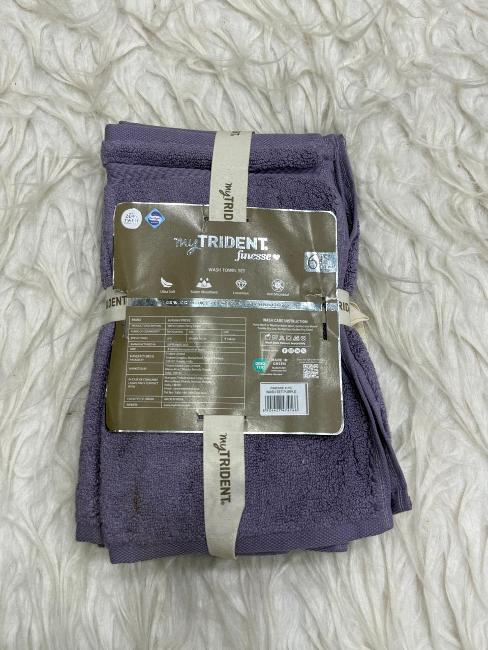 6Pc Napkin Set