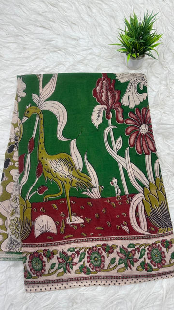 Kalamkari sarees