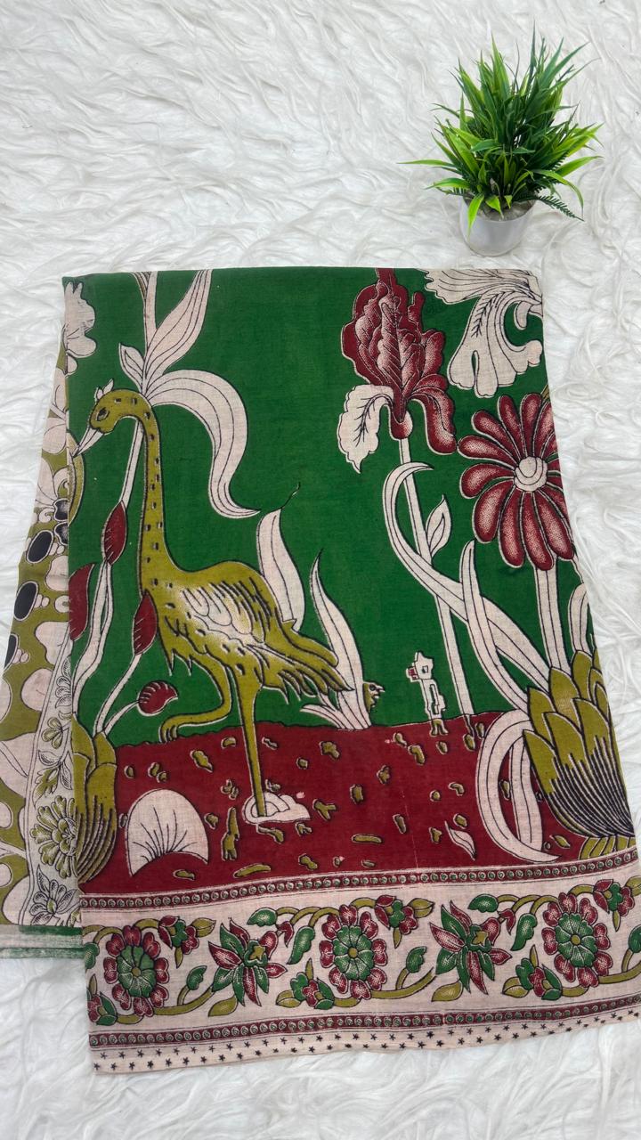 Kalamkari sarees