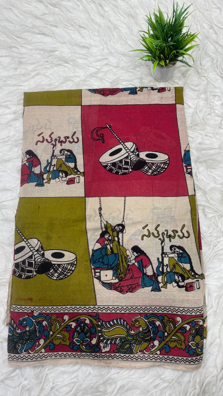 Kalamkari sarees