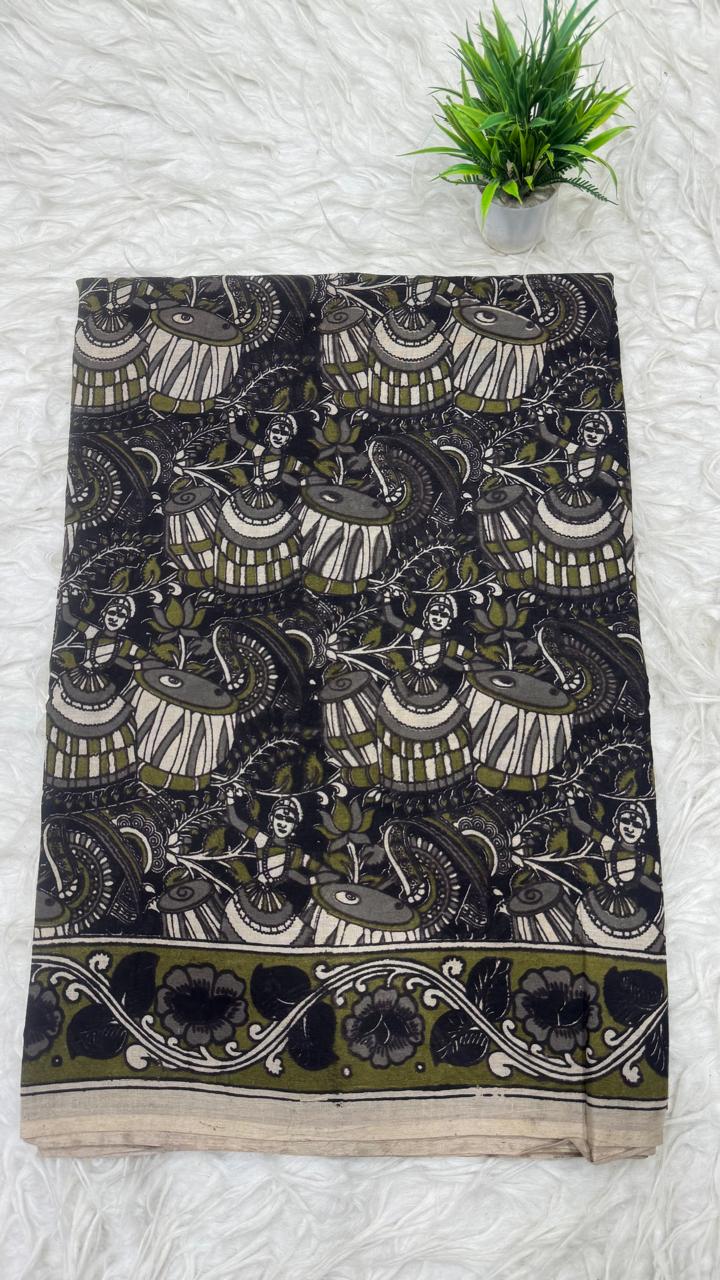 Kalamkari sarees