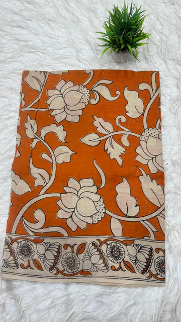 Kalamkari sarees