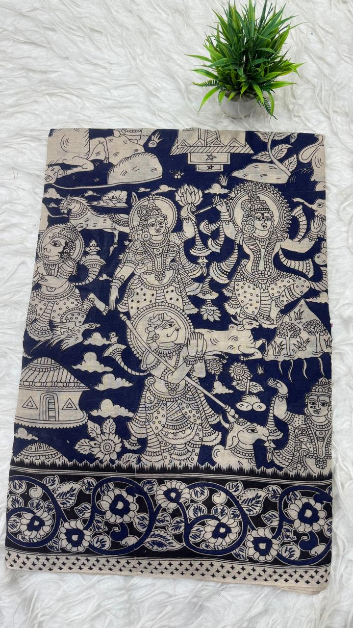 Kalamkari sarees