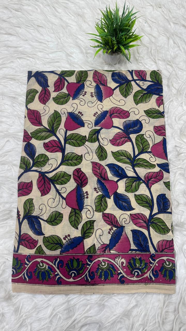 Kalamkari sarees
