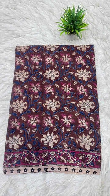 Kalamkari sarees
