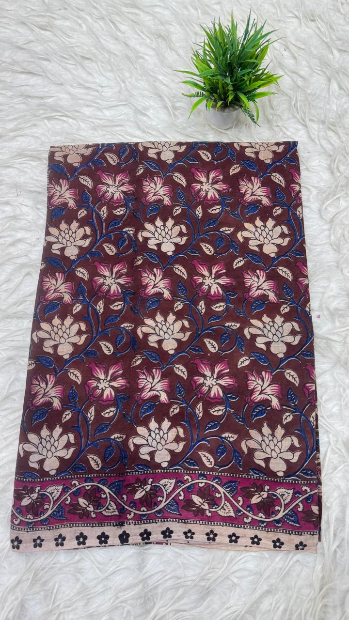 Kalamkari sarees