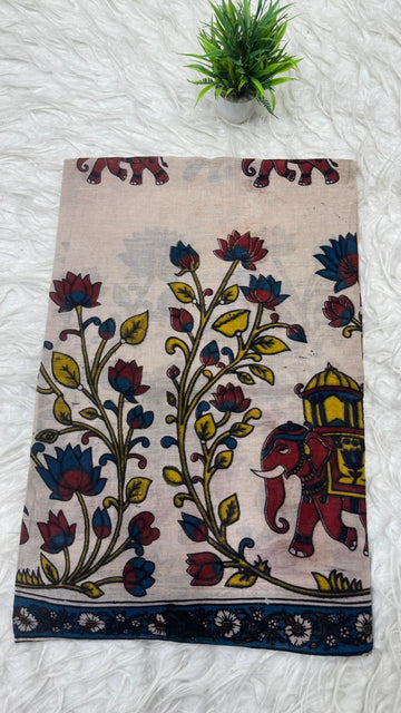 Kalamkari sarees