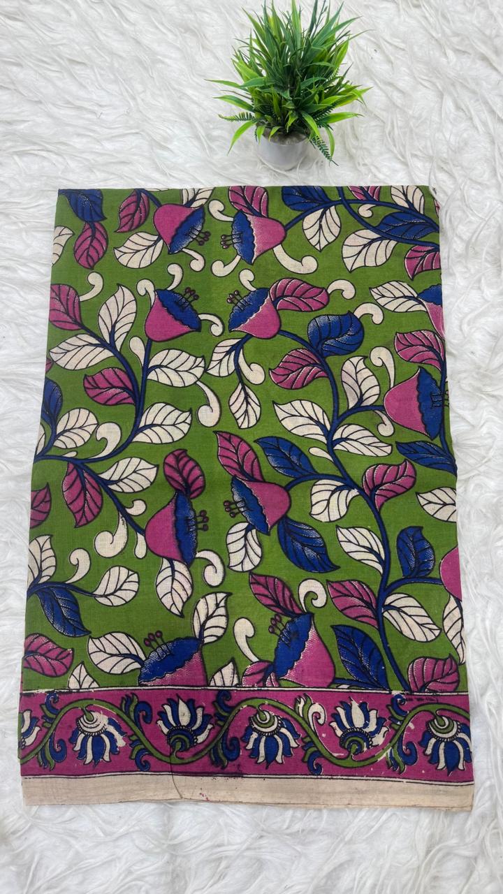 Kalamkari sarees