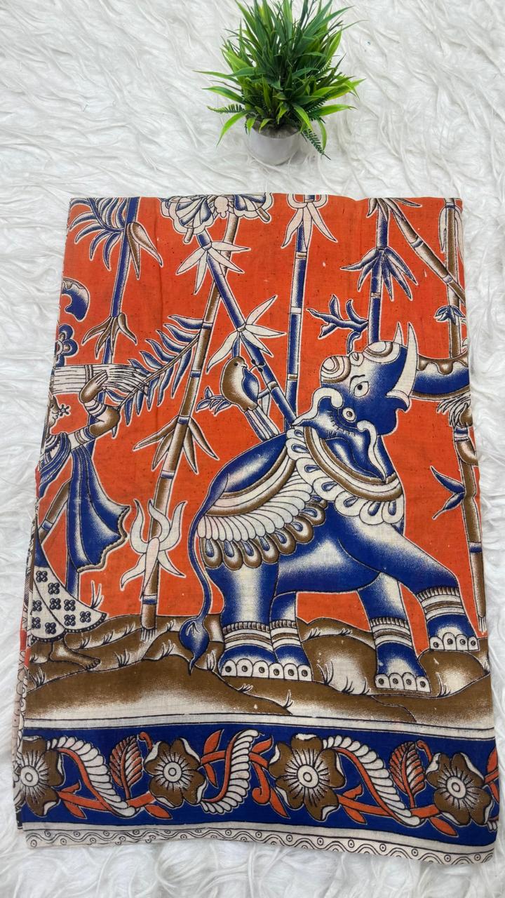 Kalamkari sarees