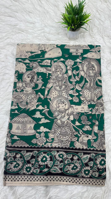 Kalamkari sarees