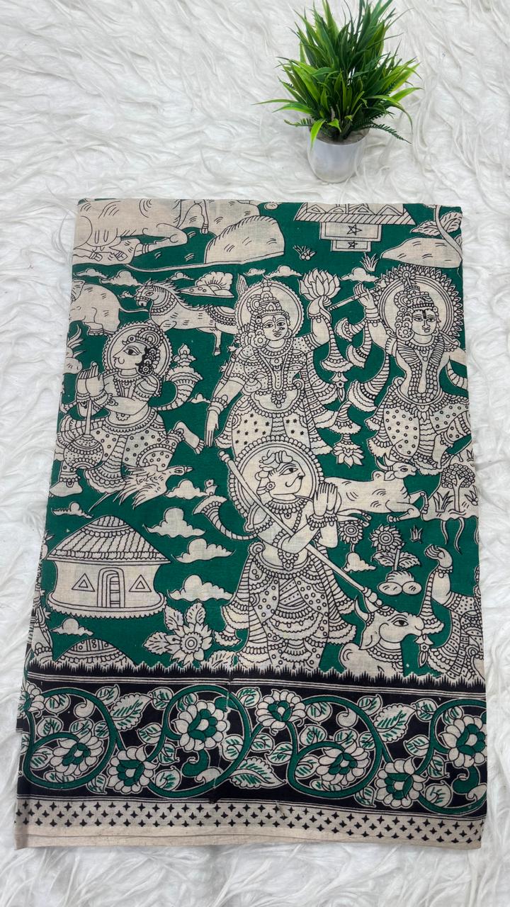 Kalamkari sarees