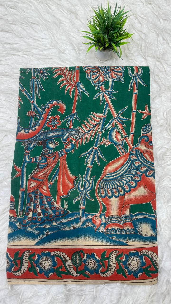 Kalamkari sarees