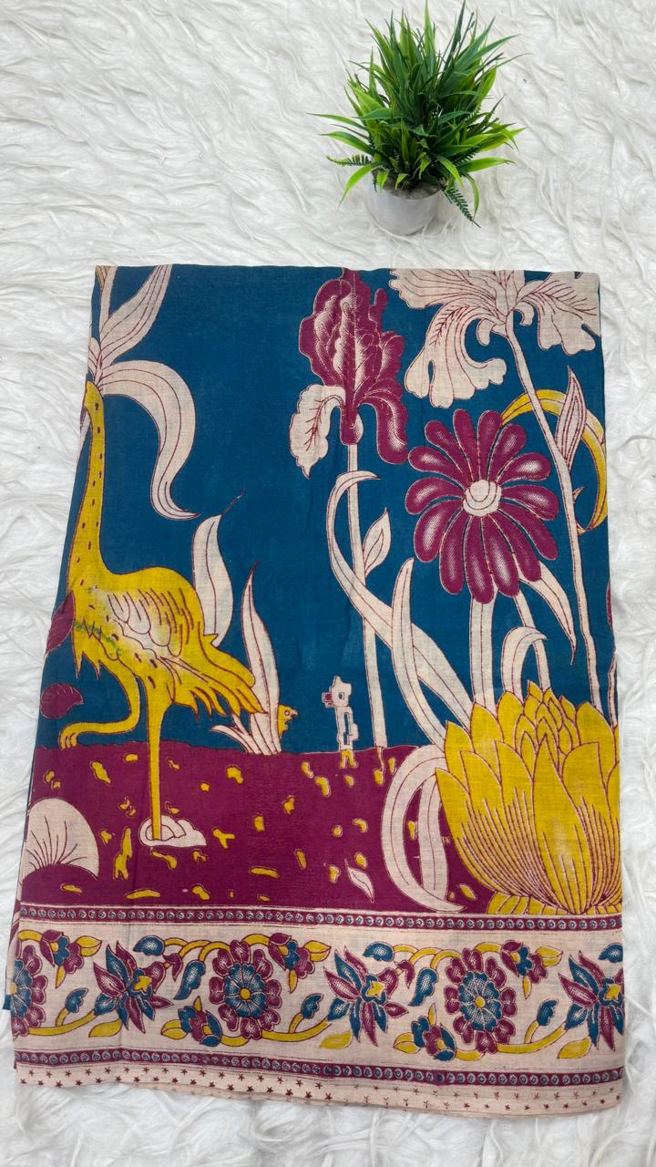 Kalamkari sarees