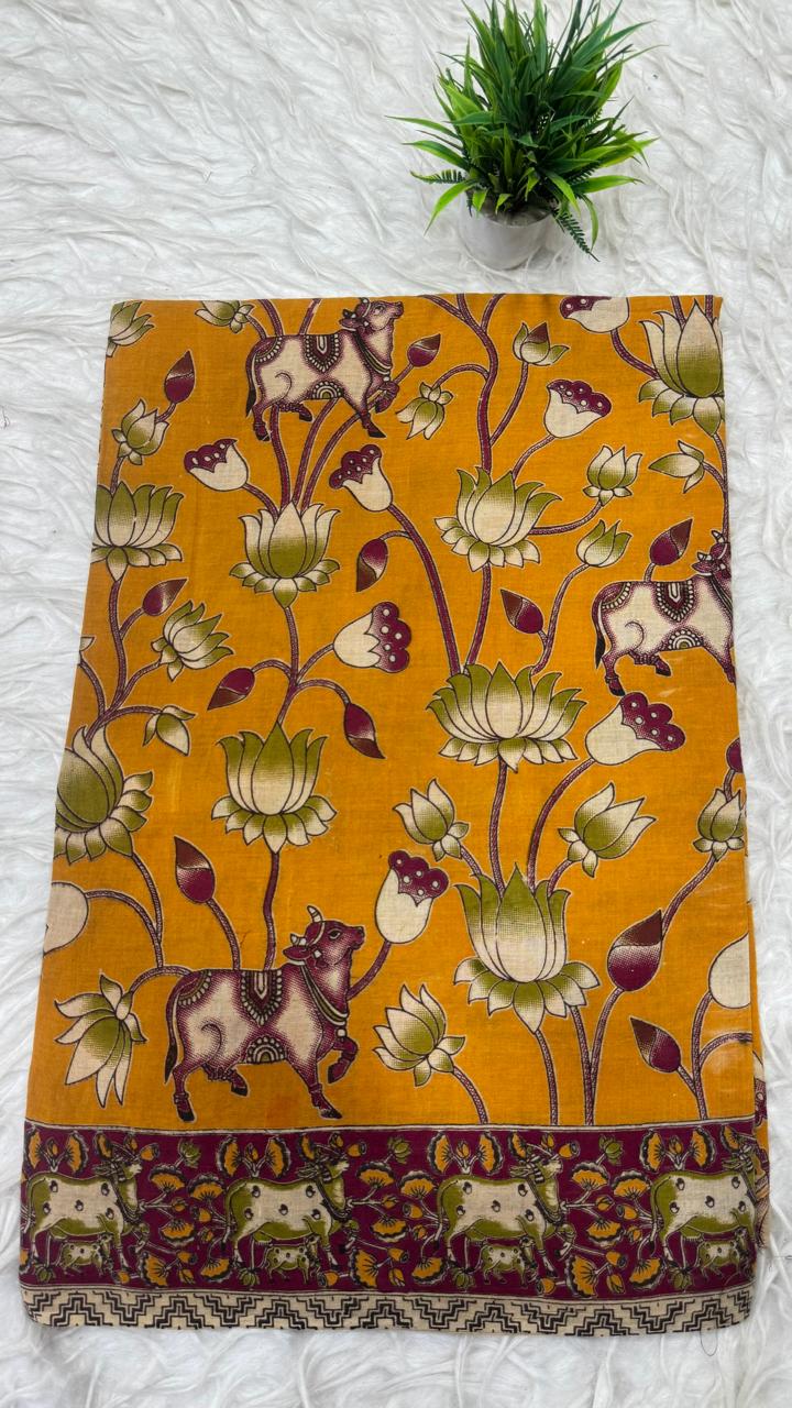 Kalamkari sarees