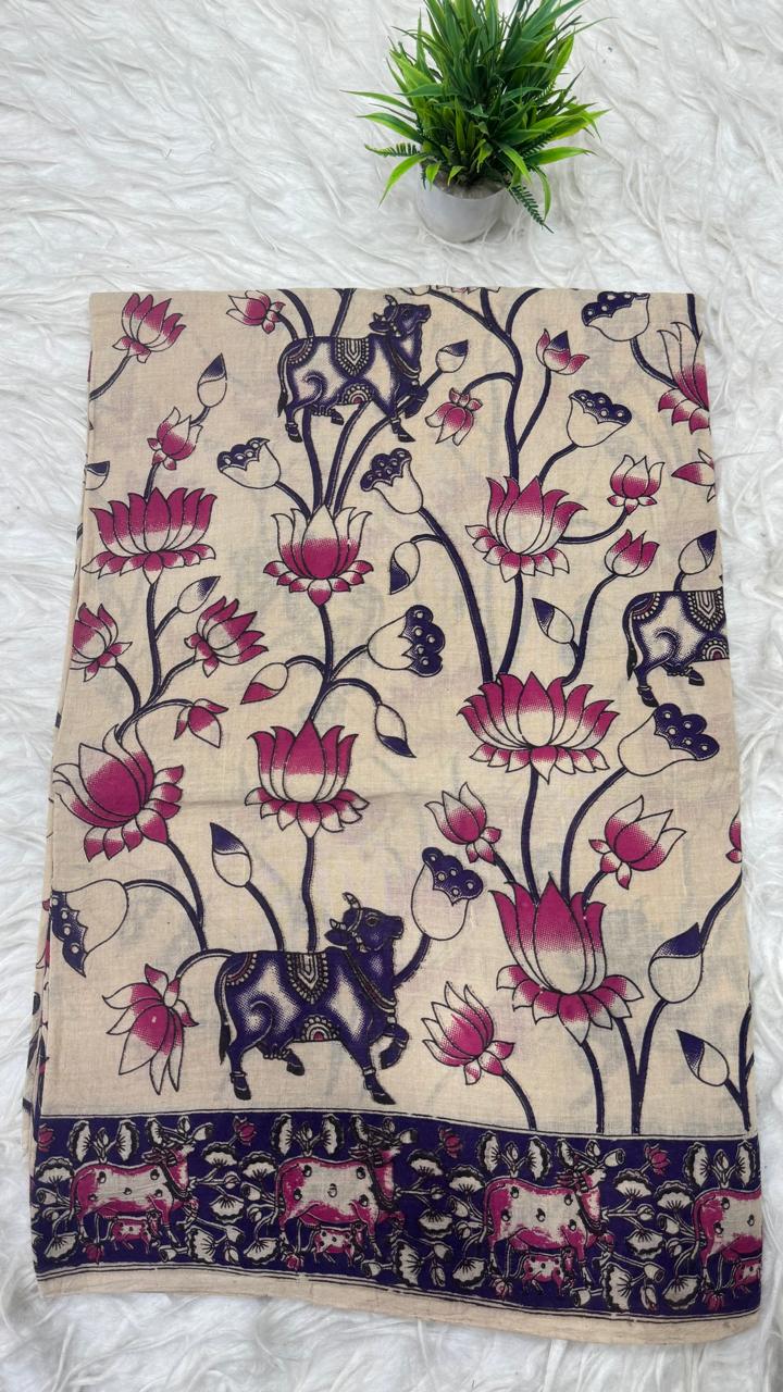 Kalamkari sarees