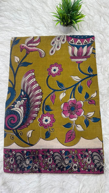 Kalamkari sarees
