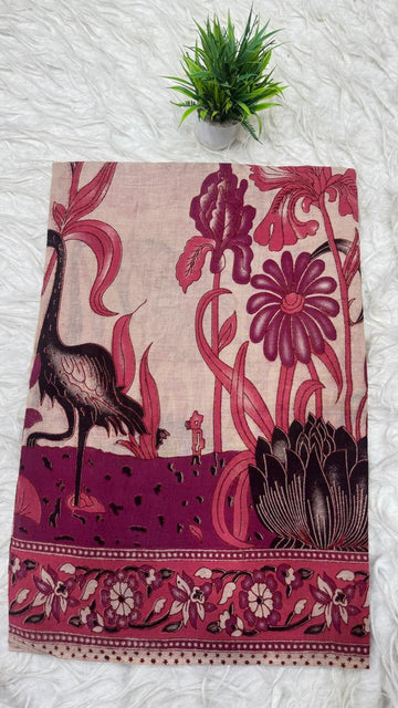 Kalamkari sarees
