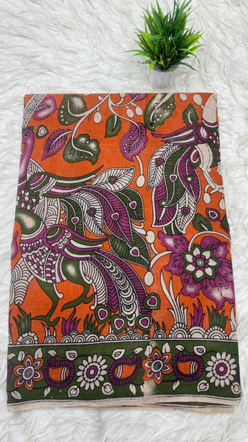 Kalamkari sarees