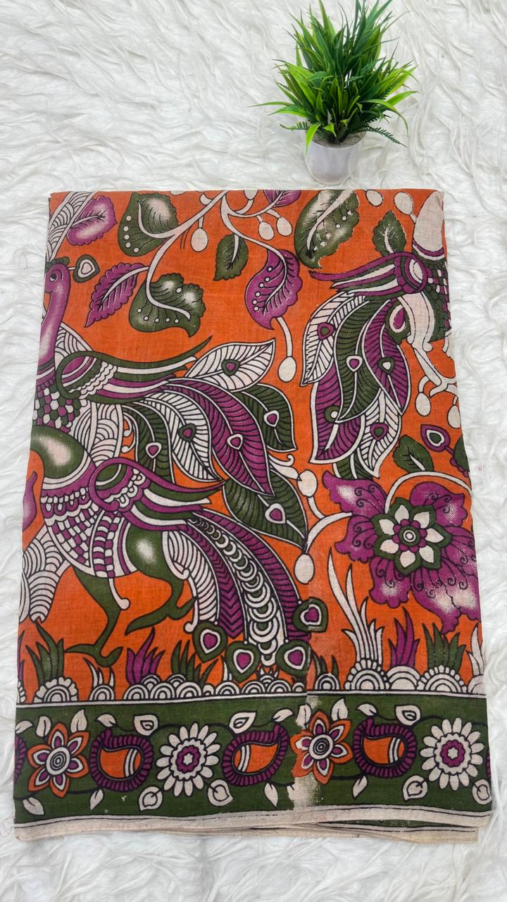 Kalamkari sarees