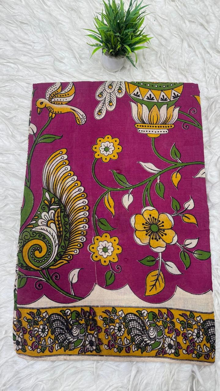 Kalamkari sarees