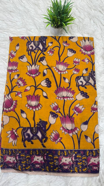 Kalamkari sarees