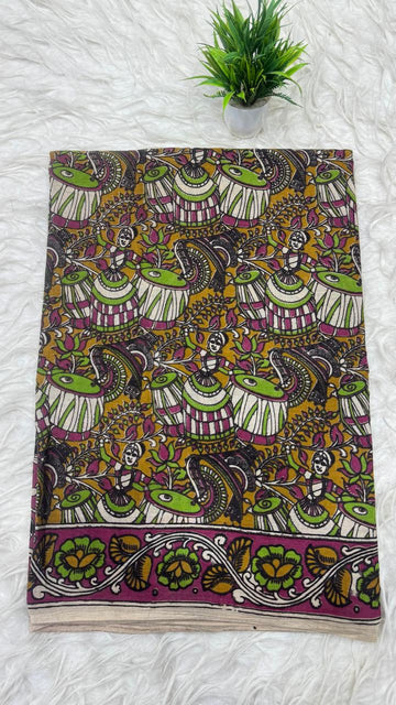 Kalamkari sarees