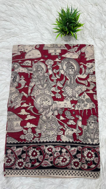 Kalamkari sarees